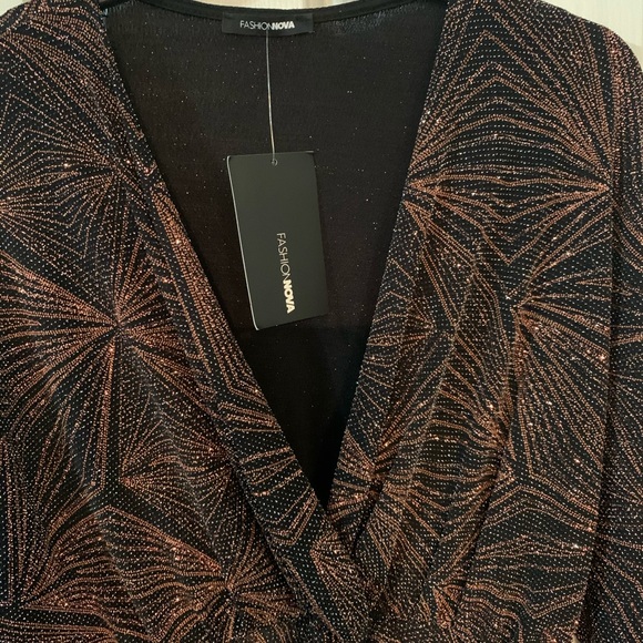 Firm*Hi lo party dress - Picture 5 of 9